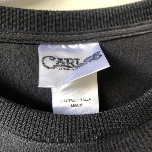 NWOT Santana Sweatshirt - Picture 2 of 4